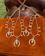 Load image into Gallery viewer, Meghan Gold Squash Necklace - Turnback Pony ™ - 
