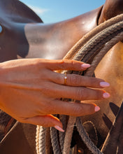Load image into Gallery viewer, Memphis Ring - Turnback Pony ™ - 
