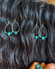 Load image into Gallery viewer, Miranda Earrings - Turnback Pony ™ - Earring
