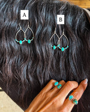 Load image into Gallery viewer, Miranda Earrings - Turnback Pony ™ - Earring

