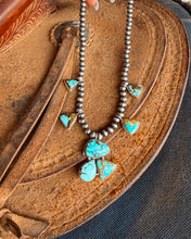 Load image into Gallery viewer, MULTI STONE PEARL Necklace - Turnback Pony ™ - Necklace
