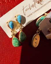 Load image into Gallery viewer, Noble Earrings - Turnback Pony ™ - Earring
