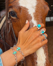 Load image into Gallery viewer, Orianae Adjustable Ring - Turnback Pony ™ - 
