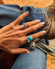 Load image into Gallery viewer, Orianae Adjustable Ring - Turnback Pony ™ - 
