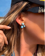 Load image into Gallery viewer, Holden Earrings - Turnback Pony ™ - Earring
