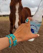 Load image into Gallery viewer, Palomino and Kingman Nugget Bracelet - Turnback Pony ™ - 
