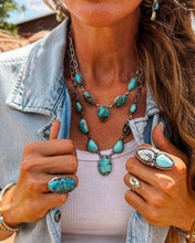 Load image into Gallery viewer, Dad’s 7 Stone Royston Necklace
