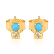 Load image into Gallery viewer, Brenda Lee Diamond Stud Earrings
