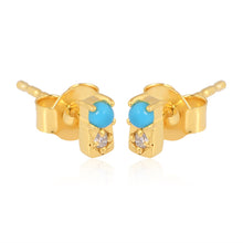 Load image into Gallery viewer, Brenda Lee Diamond Stud Earrings
