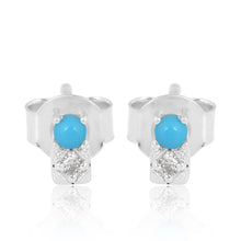 Load image into Gallery viewer, Brenda Lee Diamond Stud Earrings
