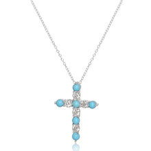 Load image into Gallery viewer, Solara Cross Necklace
