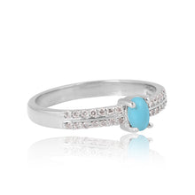Load image into Gallery viewer, Old English Silver Ring
