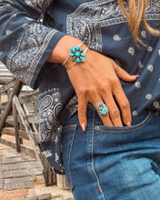 Load image into Gallery viewer, Ranch Adjustable Ring - Turnback Pony ™ - Rings
