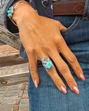 Load image into Gallery viewer, Ranch Adjustable Ring - Turnback Pony ™ - Rings
