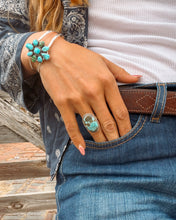 Load image into Gallery viewer, Tejas Flower Cuff - Turnback Pony ™ - 
