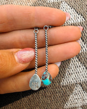 Load image into Gallery viewer, Rattlesnake Earrings - Turnback Pony ™ - 
