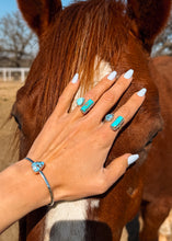 Load image into Gallery viewer, Siren Cuff - Turnback Pony ™ - Bracelets
