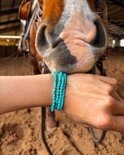 Load image into Gallery viewer, Sonoran Gold Nugget Bracelet - Turnback Pony ™ - 
