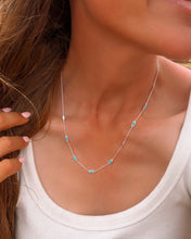 Load image into Gallery viewer, Speakeasy Necklace Silver - Turnback Pony ™ - Necklace
