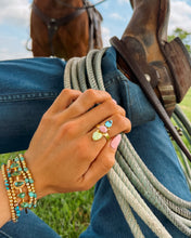 Load image into Gallery viewer, Spring Time Adjustable Ring - Turnback Pony ™ - Rings
