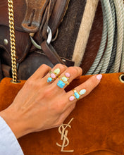 Load image into Gallery viewer, Spring Time Adjustable Ring - Turnback Pony ™ - Rings
