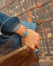 Load image into Gallery viewer, Mela Silver Cuff - Turnback Pony ™ - Bracelets
