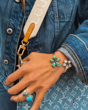 Load image into Gallery viewer, Mela Silver Cuff - Turnback Pony ™ - Bracelets
