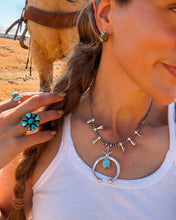 Load image into Gallery viewer, Sunny Squash Necklace - Turnback Pony ™ - Necklace earring set
