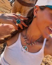 Load image into Gallery viewer, Sunny Squash Necklace - Turnback Pony ™ - Necklace earring set
