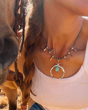 Load image into Gallery viewer, Sunny Squash Necklace - Turnback Pony ™ - Necklace earring set
