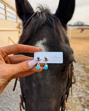 Load image into Gallery viewer, Sutter Earring - Turnback Pony ™ - Earring
