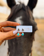 Load image into Gallery viewer, Sutter Earring - Turnback Pony ™ - Earring
