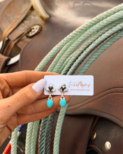 Load image into Gallery viewer, Sutter Earring - Turnback Pony ™ - Earring
