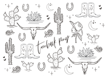 Load image into Gallery viewer, Hold on Tight Earrings - Turnback Pony ™ - Earrings
