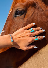 Load image into Gallery viewer, Tatum Cuff - Turnback Pony ™ - Bracelets
