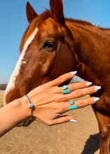 Load image into Gallery viewer, Tatum Cuff - Turnback Pony ™ - Bracelets
