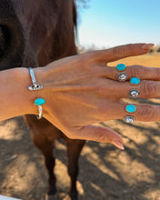 Load image into Gallery viewer, Tough Enough Adjustable Ring - Turnback Pony ™ - Ring
