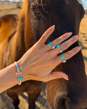 Load image into Gallery viewer, Tough Enough Adjustable Ring - Turnback Pony ™ - Ring
