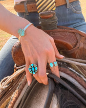 Load image into Gallery viewer, Tracker Ring - Turnback Pony ™ - Rings
