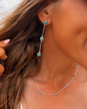 Load image into Gallery viewer, Turquoise Pony Club Earring - Turnback Pony ™ - Earrings
