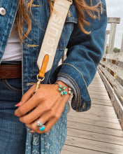 Load image into Gallery viewer, Mela Silver Cuff - Turnback Pony ™ - Bracelets
