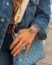 Load image into Gallery viewer, Mela Silver Cuff - Turnback Pony ™ - Bracelets
