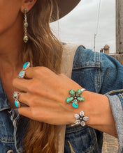 Load image into Gallery viewer, Mela Silver Cuff - Turnback Pony ™ - Bracelets
