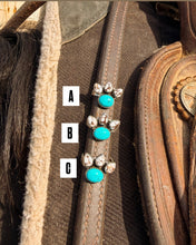 Load image into Gallery viewer, Western Mosaic Adjustable Ring - Turnback Pony ™ - Ring
