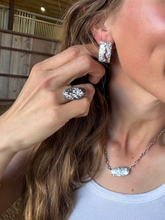 Load image into Gallery viewer, Roan Wild Horse Studs - Turnback Pony ™ - Earring
