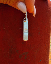 Load image into Gallery viewer, Dad Vertical Bar Earrings
