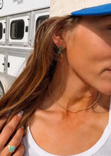 Load image into Gallery viewer, 2mm Gold Navajo Style Pearls - Turnback Pony ™ - Necklace
