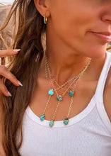 Load image into Gallery viewer, LV Waylon Necklace - Turnback Pony ™ - Necklace
