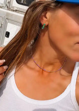 Load image into Gallery viewer, Kay Gold Navajo Style Pearls - Turnback Pony ™ - Necklace
