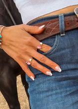 Load image into Gallery viewer, Sunny Gold Adjustable Ring
